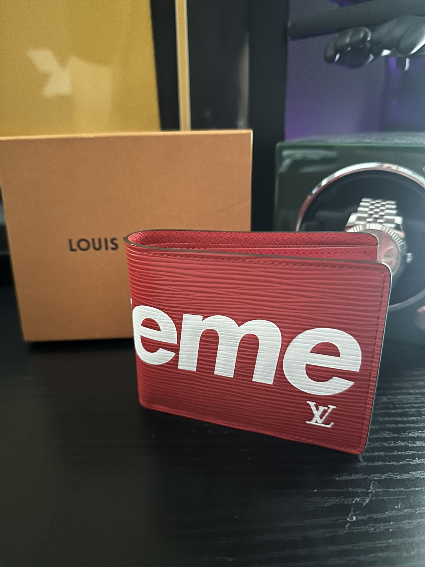 Louis Vuitton Supreme Wallet