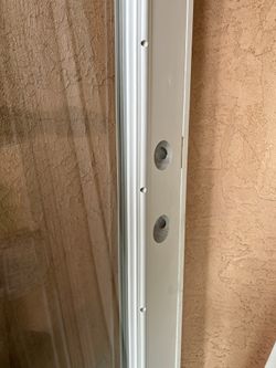 New 32X79 1/2 Framed/FiberGlass Door