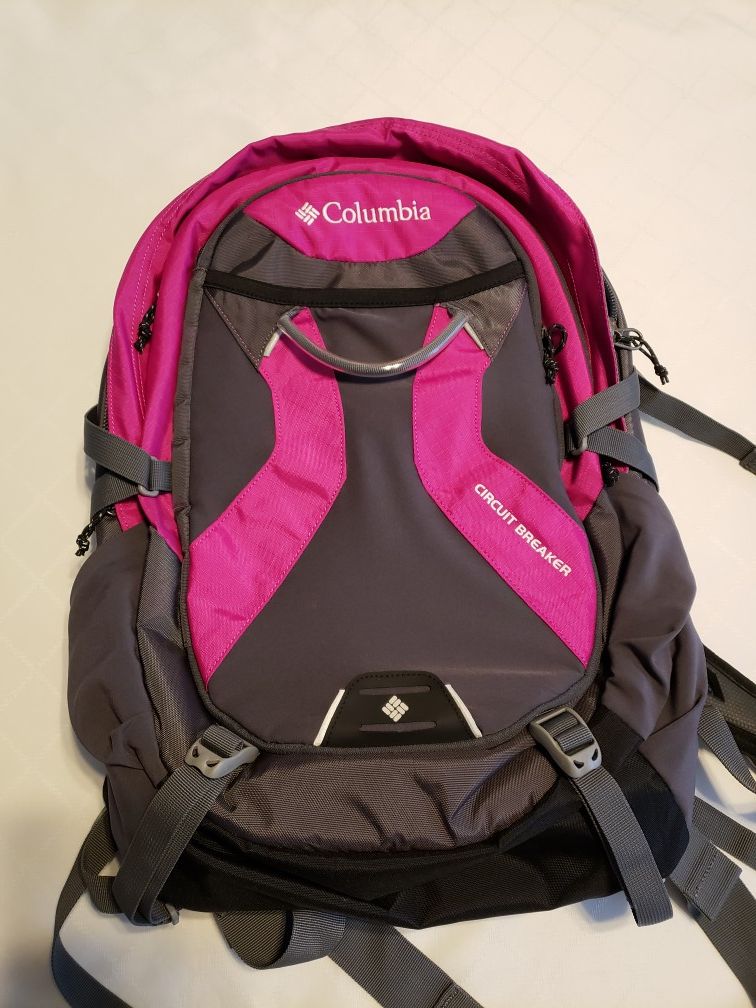 Columbia day pack laptop backpack