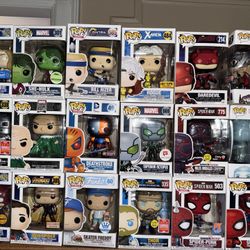 Funko Pops $10 For Regular Size/$15 For Movie Moments 