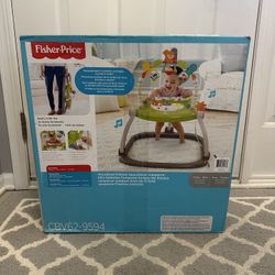 Fisher-Price Baby Bouncer SpaceSaver Jumperoo Activity Center