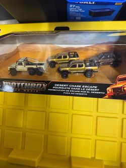 Matchbox movie box set