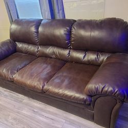Leather Sofa For Sale