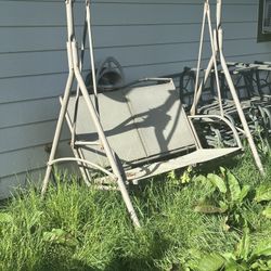 Metal Porch Swing