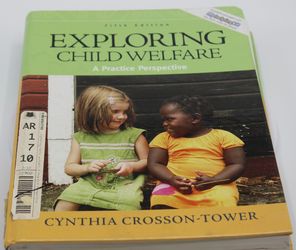 Exploring Child Welfare: A Practice Perspective