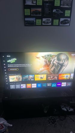 onn 50 in Class 4K UHD Smart Television