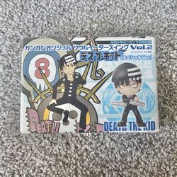 Bandai Square Enix Soul Eater DEATH THE KID swing mascot strap Figure