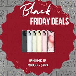 iPhone 15 128GB Unlocked 