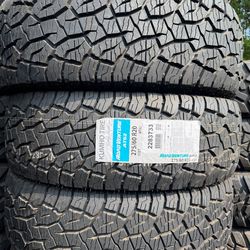 New Kumho 275/60R20 Road Venture AT52 Tires