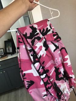 Pink Camo pants
