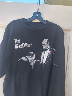 RARE🔥 Vintage SSUR The Deadfather New York Streetwear XXL Zombie Godfather