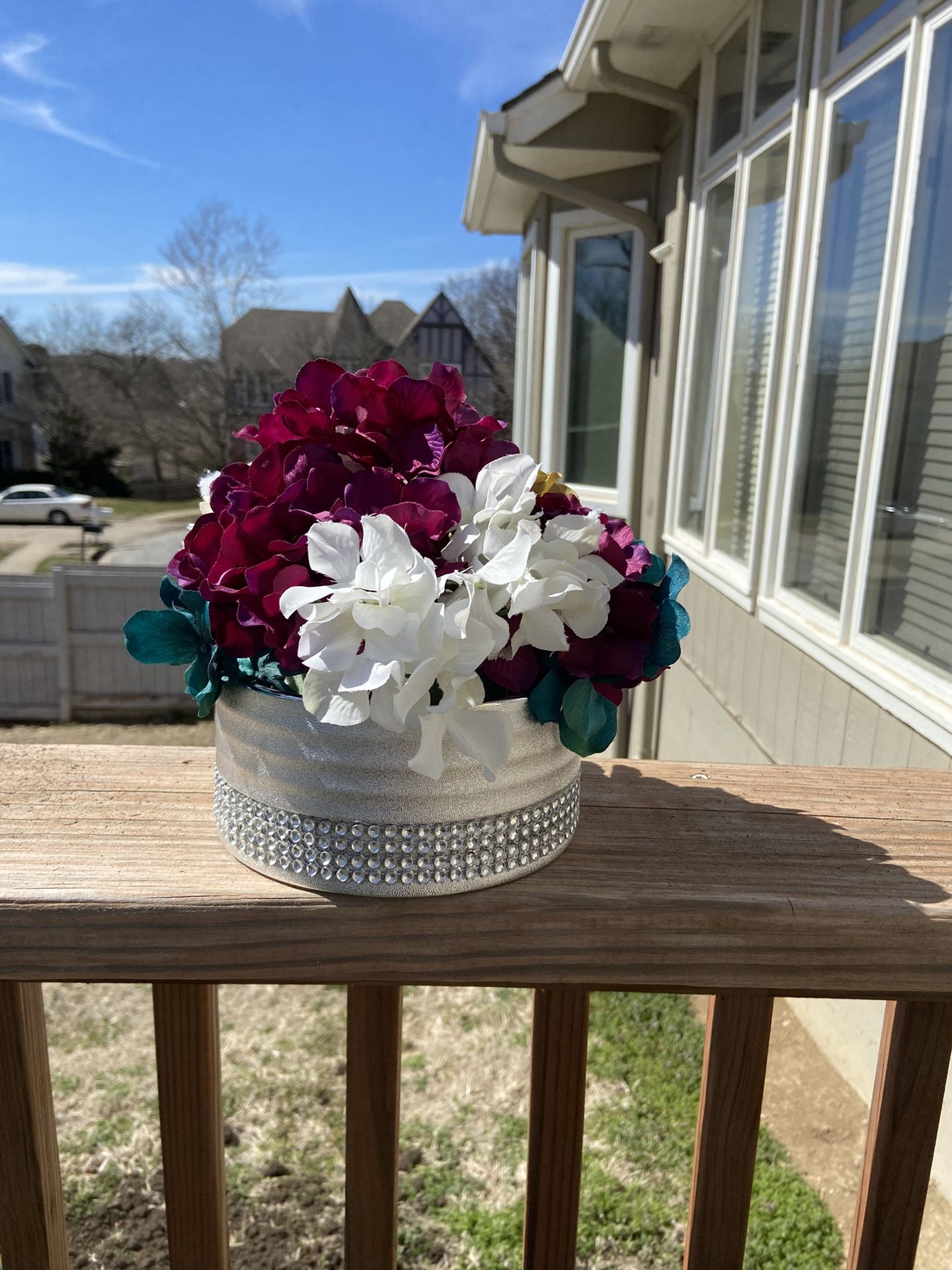 Flowers In Vase