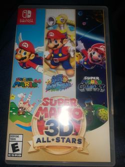 Super Mario 3D allstars