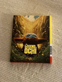 Legend Of Ochi Blu-ray