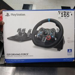 G29 Driving Force - Playstation