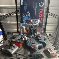 Tool Combo Kit 