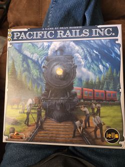 PACIFIC RAILS BOARD GAME.