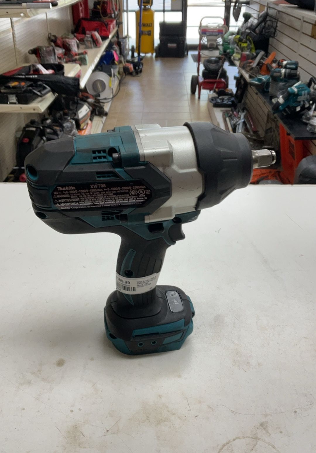 Makita Impact Wrench