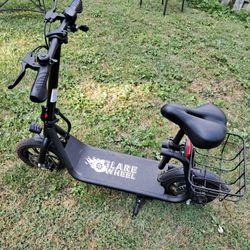 Glare Wheel Electric Scooter/ Electric Moped