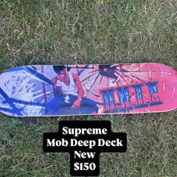 Supreme Mob Deep HNIC Deck New