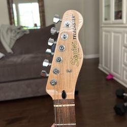 Fender Affinity Series Telecaster Laurel Fretboard Olympic White Electric Guitar 