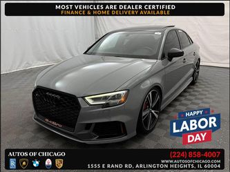 2019 Audi RS 3