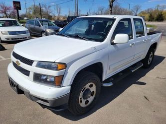 2012 Chevrolet Colorado Crew Cab
