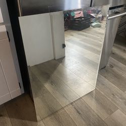 Unframed Mirror 