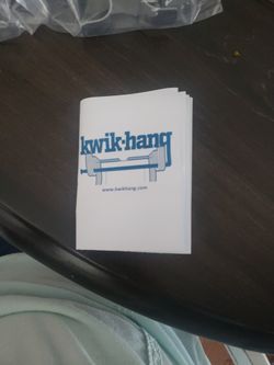 Kwik-Hang curtain Rod Brackets