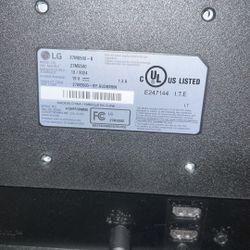 LG gaming Monitor 
