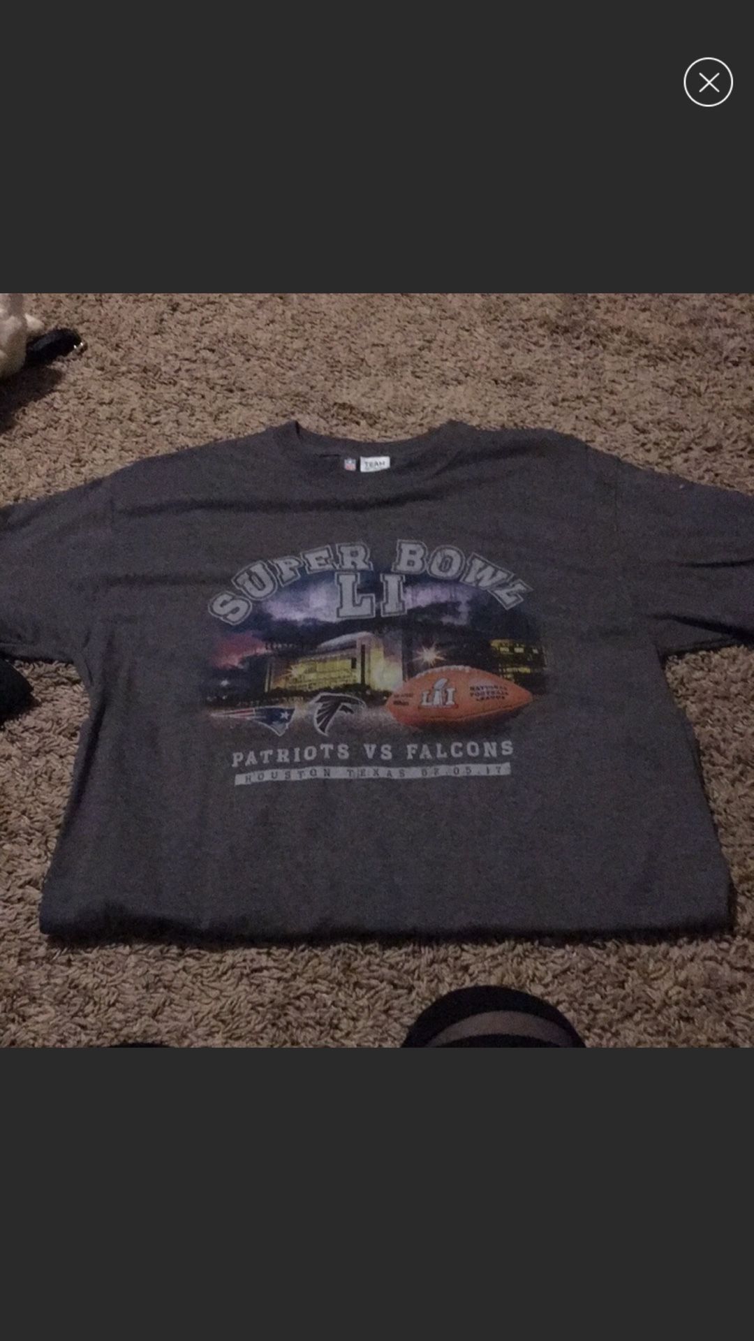 Super bowl Tee