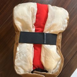 Hotdog Bun Costume For Medium dog