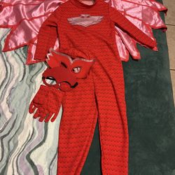 PJ masks kids costume 