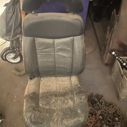 Nissan Maxima Passenger Seat 