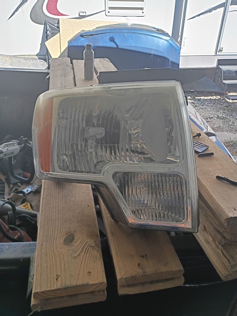 Ford F150 Headlight