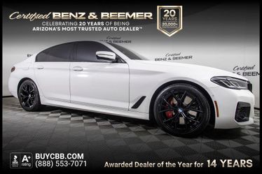 2023 BMW 540