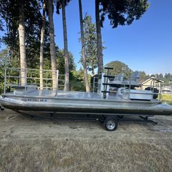 Pontoon boat for Sale in Seattle, WA - OfferUp