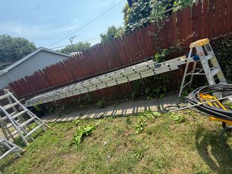 aluminum ladders