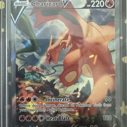 Charizard V - Brilliant Stars - Pokemon 