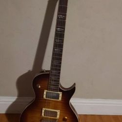 Used Mitchell MS450 2 Color Sunburst Solid Body Electric Guitar