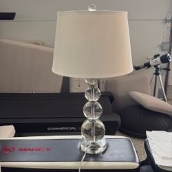 Crystal Table Lamps Set Of 2