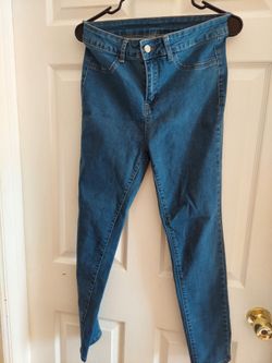 Blue Skinny Jeans