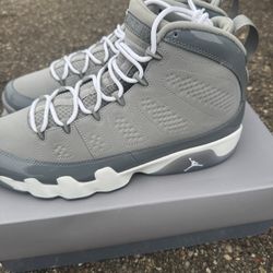 Jordan 9 Cool Grey Sz 13 🔥🔥🚨🚨🚨