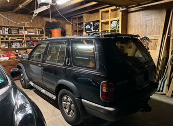 1997 Nissan Pathfinder