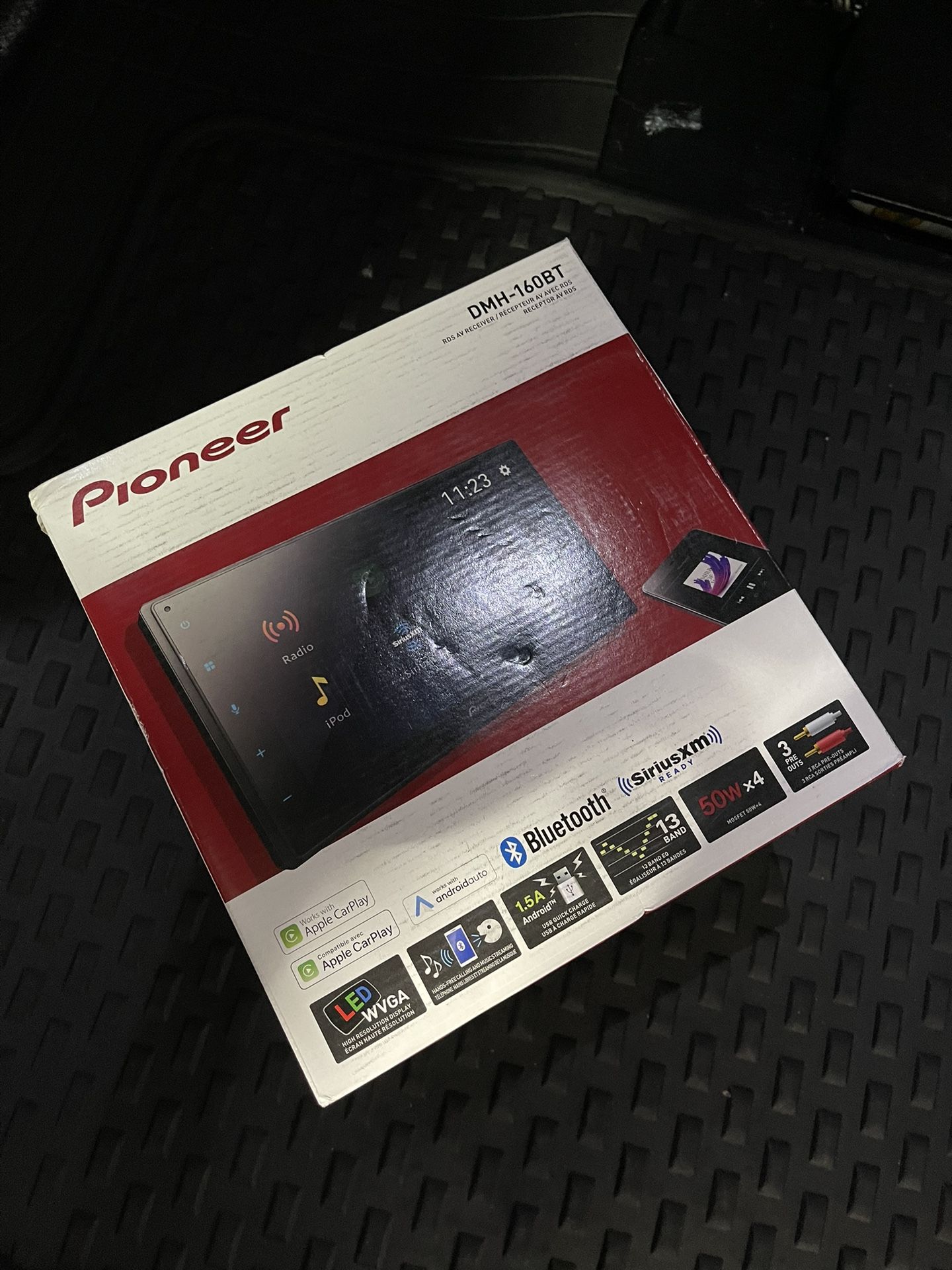 Pioneer Dmh-160 Bt Car Stereo