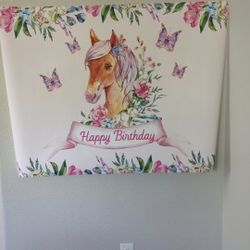 Large Birthday Banner 