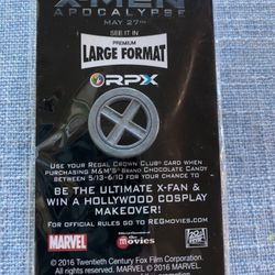 Marvel X-Men Apocalypse Movie Promo Pin 2016