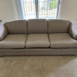 Couch + Loveseat