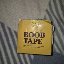 Box Of Boob Tape. 