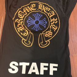 Chrome hearts staff shirt 